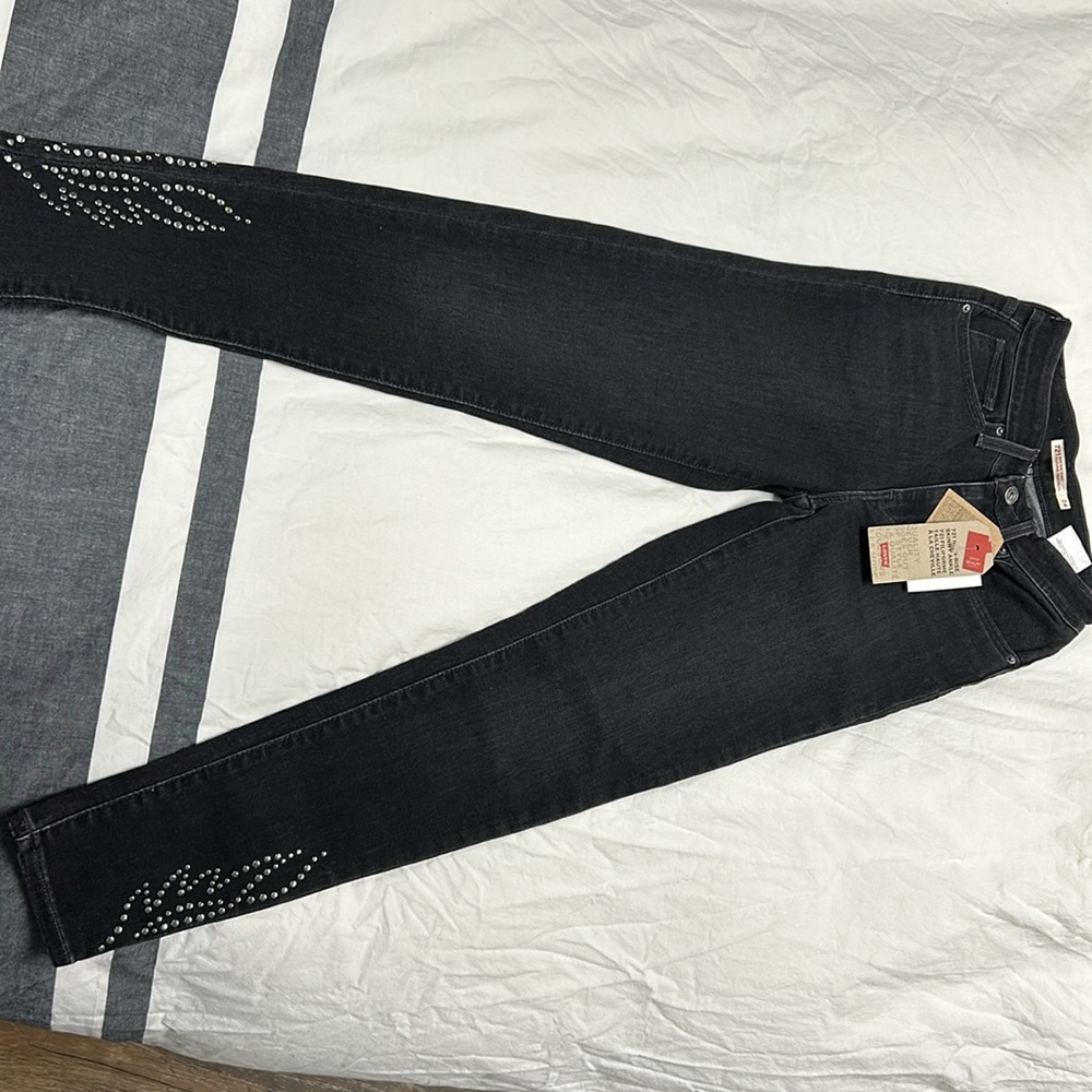 Levi’s brand new 721 high rise skinny ankle jeans so so stunning. Paid 99+tax - Picture 7 of 12